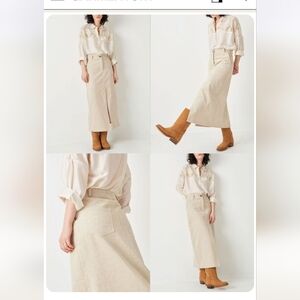 Courdroy skirt sessun